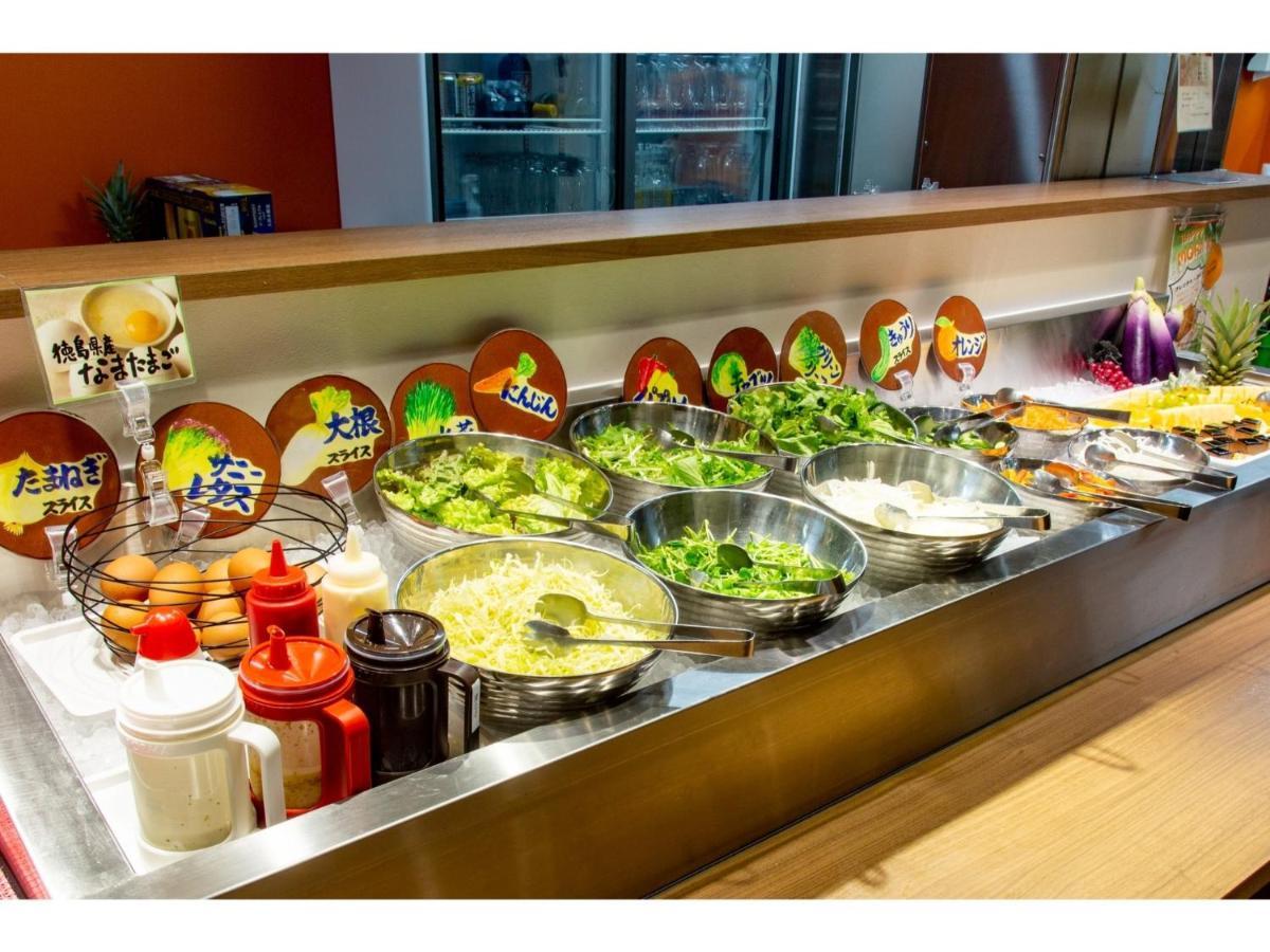 Hotel Taiyonoen Tokushima Kenchomae - Vacation Stay 26340V Εξωτερικό φωτογραφία